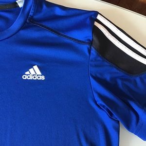 🏈⚽️Addidas Ss Climalite Sport Top M⚾️🏉